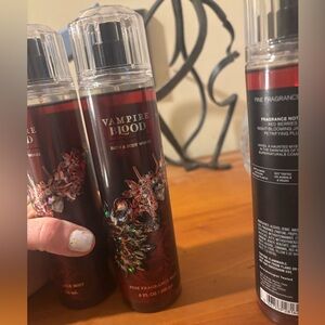 Bath & Body Works Vampire Blood Fine Fragrance Mist - Deep Red